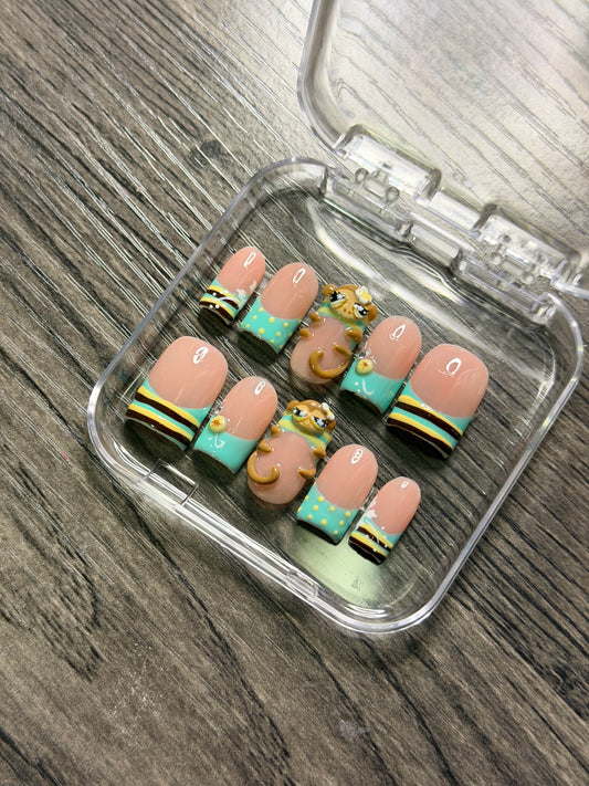 ౨ৠlps monkey nails ౨ΰ§