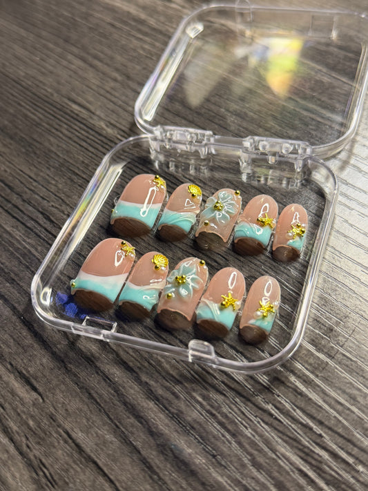 πΌβΛ Aqua Blossom Tips πΌβΛ