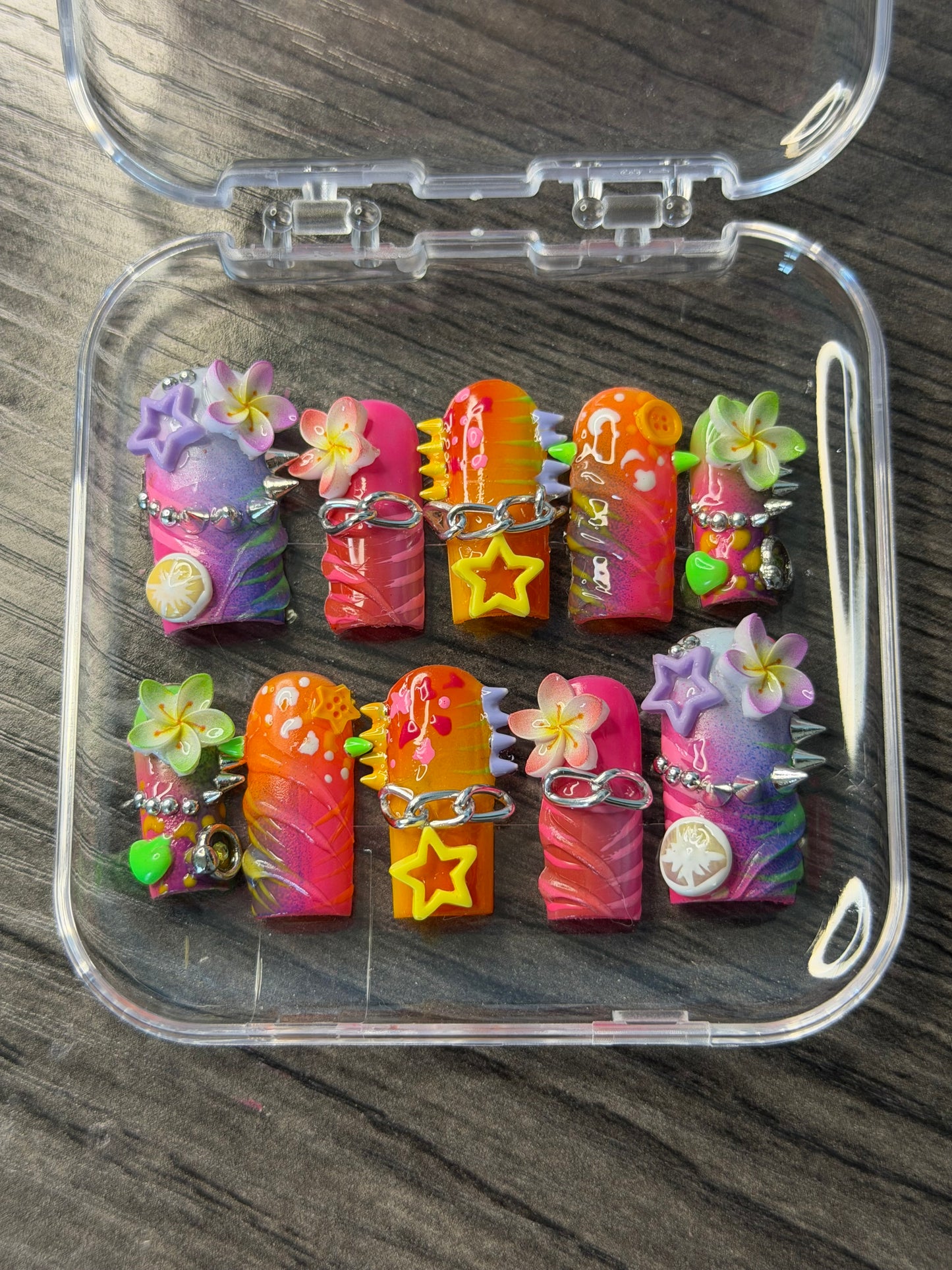⋆｡‧˚ʚ Tropical Chaos ɞ˚‧｡⋆